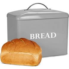 Andrew James Vintage Bread Box