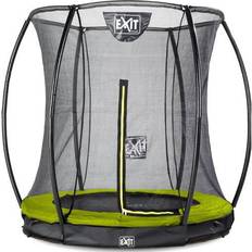 Exit Toys Silhouette Ground Trampoline 183cm + Safety Net