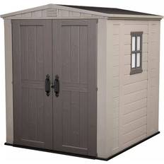 Keter Grey - Plastic Outbuildings Keter Factor 6x6 (Building Area )