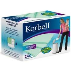 Korbell Grooming & Bathing Korbell Nappy Bin Refills Standard 1-pack