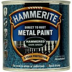 Hammerite Green Paint Hammerite Direct to Rust Hammered Effect Metal Paint Green 0.75L