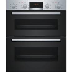 Bosch Built in Ovens - Dual Bosch NBS113BR0B Stainless Steel