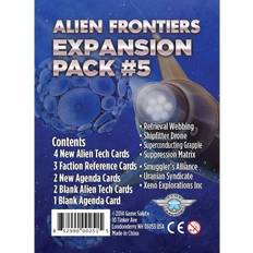 Game Salute Alien Frontiers: Expansion Pack #5