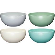 Melamine Bowls KitchenCraft Colourworks Serving Bowl 15cm 4pcs
