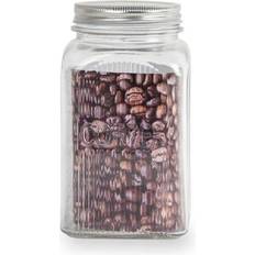 Sabichi Ribbed Coffee Jar 1.2L