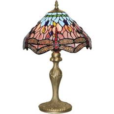Searchlight Electric Table Lamps Searchlight Electric 1287 Dragonfly Table Lamp 45.5cm