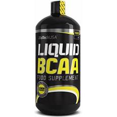 BCAA Amino Acids BioTechUSA Liquid BCAA Lemon 1L