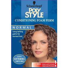 Normal Hair Hair Perming Lotions Schwarzkopf Poly Style Conditioning Foam Perm for Normal Hair
