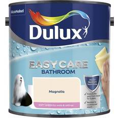 Dulux Beige Paint Dulux Easycare Bathroom Soft Sheen Ceiling Paint, Wall Paint Magnolia 2.5L