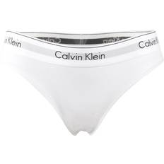 Calvin Klein Cotton Knickers Calvin Klein Modern Cotton Bikini Brief - White