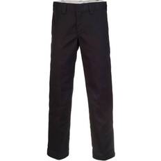 Dickies Trousers Dickies 873 Slim Fit Straight Leg Work Pants - Black