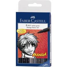 Faber-Castell Touch Pen Faber-Castell Artistpen Pitt Manga 8-pack
