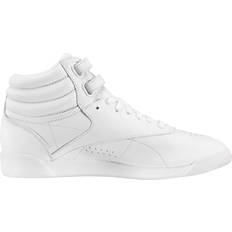 Reebok 43 ⅓ Shoes Reebok Freestyle Hi W - White
