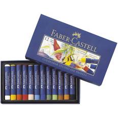 Faber-Castell Crayons Faber-Castell Oil Pastels color 12-pack