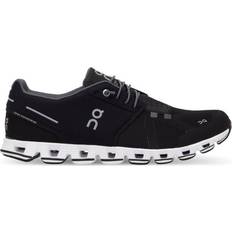 On Quick Lacing System - Women Running Shoes On Cloud W - Black/White
