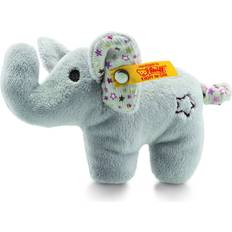 Steiff Baby Toys Steiff Mini Elephant with Rustling foil & Rattle 11cm