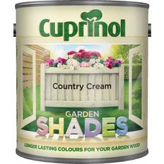 Cuprinol garden shades Cuprinol Garden Shades Wood Paint Cream 2.5L