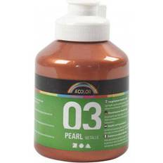 A Color Acrylic Paint Pearl Metallic 03 Copper 500ml