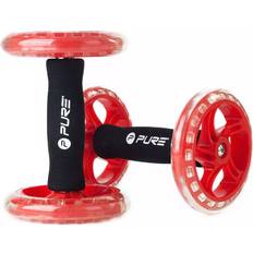 Red Ab Trainer Pure2Improve Core Training Wheels