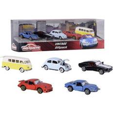 Majorette Toy Cars Majorette Vintage Gift Pack 5 Pieces