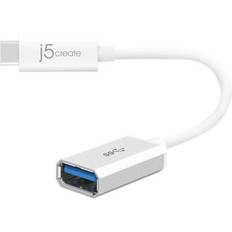 j5create USB A - USB C Adapter 3.1 Gen 2 0.1m
