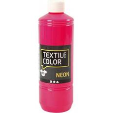 Textile Color Paint Neon Pink 500ml