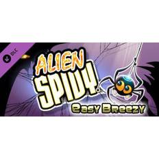 Action Mac Games Alien Spidy: Easy Breezy (Mac)