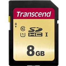 8 GB - SDHC Memory Cards & USB Flash Drives Transcend 500S SDHC Class 10 UHS-I U1 95/60MB/s 8GB