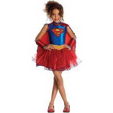 Rubies Fancy Dresses Fancy Dress Rubies Tutu Kids Supergirl Costume