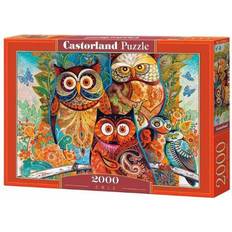 Castorland Owls 2000 Pieces