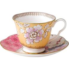 Wedgwood Butterfly Bloom Floral Bouquet Tea Cup 17.7cl