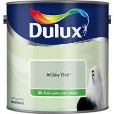 Dulux Green Paint Dulux Easycare Kitchen Matt Ceiling Paint, Wall Paint Willow Tree 2.5L