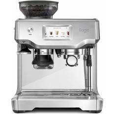 Sage Integrated Coffee Grinder - Integrated Milk Frother Espresso Machines Sage The Barista Touch Stainless Steel