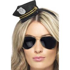 Police Headgear Smiffys Mini Cop Hat