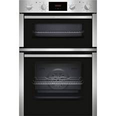 Neff Dual - Stainless Steel Ovens Neff U1DCC1BN0B Stainless Steel