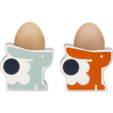 Orla Kiely Serving Orla Kiely Bonnie Bunny Boxed Egg Cup 2pcs