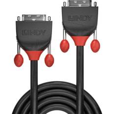 Lindy Black Line DVI-D-DVI-D Single Link 2m