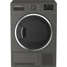 Blomberg Condenser Tumble Dryers - Wrinkle Free Blomberg LTK28031 Grey