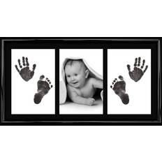 Babyrice New Baby Gift Inkless Hand & Footprints Frame Impression Prints Large