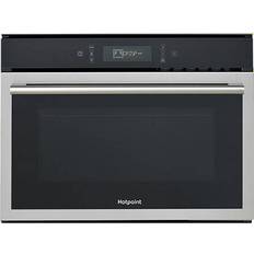 Hotpoint MP 776 IX H Black, Stainless Steel