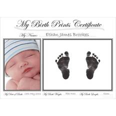 Babyrice New Baby Handprint & Footprint Birth Prints