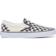 Canvas Shoes Vans Checkerboard Slip-On - Black/Off White