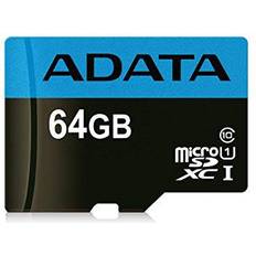 Adata Premier microSDXC Class 10 UHS-I U1 85/25MB/s 64GB +Adapter