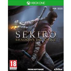 Best Xbox One Games Sekiro: Shadows Die Twice (XOne)