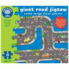 Floor Jigsaw Puzzles Giant Road Puzzle 20 Pieces
