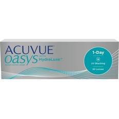 Acuvue oasys hydraluxe Johnson & Johnson Acuvue Oasys 1-Day with HydraLuxe 30-pack
