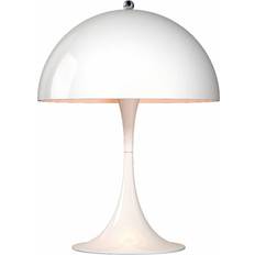 Pink Lighting Louis Poulsen Panthella Mini Table Lamp 33.5cm