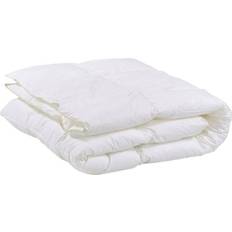 Cotton Fiber Blankets Fossflakes Nordic Sleep Spring Fiber blanket White (220x140cm)