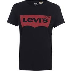 Levi's Women Tops Levi's The Perfect Graphic Tee - Large Batwing Black/Black