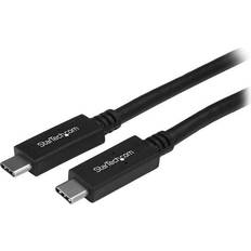 USB C-USB C Cables StarTech USB C - USB C 3.1 1m